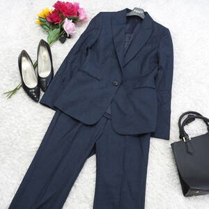 G8170*THE SUIT COMPANY ザスーツカンパニー☆REDA レダ☆パンツ☆スーツ☆セットアップ☆紺ネイビー☆38