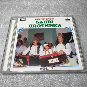 CD GREATEST HITS OF SABRI BROTHERS Vol. 1 民族音楽 パキスタン パキスタン音楽