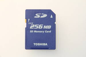 256MB SDカード TOSHIBA