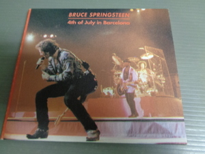 *BRUCE SPRINGSTEEN/4TH OF JULY IN BARCELONA★2CD