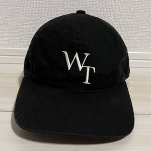 WTAPS 21aw T-6H 03/CAP/COTTON.TWILL 212HCDT-HT07 ダブルタップス キャップ