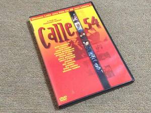 ラテンジャズ・シネマDVD「カジェ54」Calle 54 ティトプエンテ他