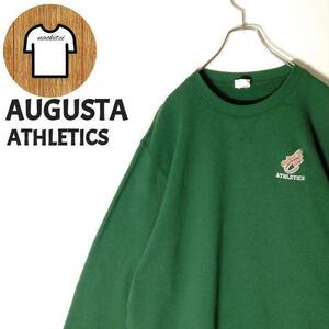 【AUGUSTA スウェット 3XL ワンポイント刺繍 海外古着 A487