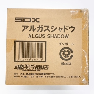 34★未開封　SDX　アルガスシャドウ　バンダイ　魂ウェブ　ガンダム　ALGUS SHADOW　プレミアムバンダイ　フィギュア