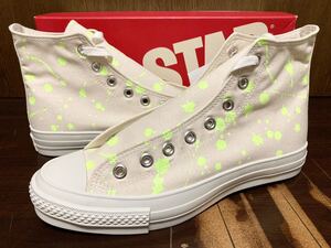 21年製 CONVERSE ALL STAR J SP HI CANVAS BILLY’S コンバース オールスター ビリーズ 別注 MADE IN JAPAN 日本製 SPARK スパーク 27.5cm