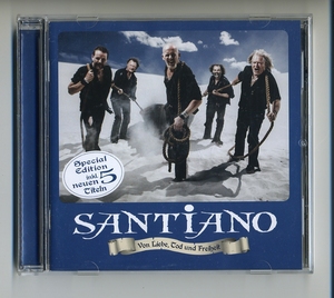 CD★Santiano サンティアーノ Von Liebe Tod und Freiheit ドイツ ケルト アイリッシュ 民謡 フォークメタル ヴァイキング フォークロック