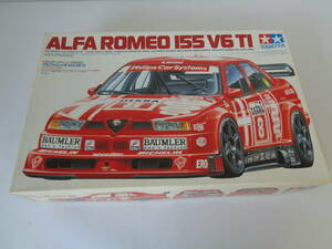 タミヤ アルファロメオ155 V6TI ALFA ROMEO 1/24 スポーツカーシリーズNO137 未組立品 管理80-13