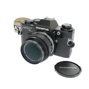 【完動美品】OLYMPUS OM10 OM-SYSTEM ZUIKO AUTO-MACRO 50mm F3.5 オリンパス MF一眼レフ フィルムカメラ マクロレンズ 標準単焦点 C4228