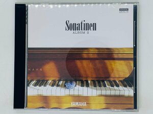 即決MD Sonatinen ALBUM II / ソナチネ アルバム 2 / YAMAHA YPS-1051~2 / 激レア Z43