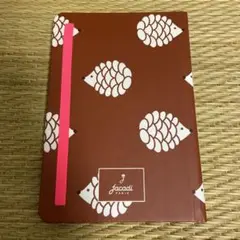 ジャカディ　jacadi ノート　1冊