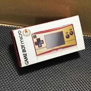 ゲームボーイミクロ 20周年記念 ファミコンバージョン Nintendo 任天堂 GAMEBOY