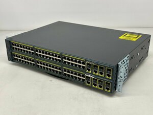 ★Cisco Catalyst 2960G Series★WS-C2960G-48TC-L★初期化済★2台セット★0410-I