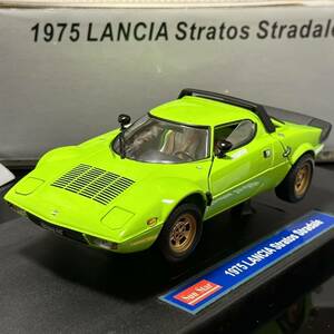 1/18 サンスター ランチア ストラトス ストラダーレ 外箱付 不具合あり ミニカー 箱付 sun star lancia stratos stradale HF rally ラリー