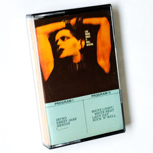 《良音！/カナダ版カセットテープ》Lou Reed●Rock ’N’ Roll Animal●ルー リード/Velvet Underground/ヴェルヴェットアンダーグラウンド