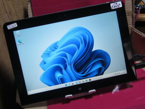 ジャンク NEC versapro　vt-r PC-vk164t1hr タブレット windows11　10型 銀　wifi　初期化済み　難　14-6435
