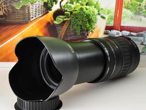 ★ カシャの先に！Canon キヤノン 望遠レンズ 迫力の90-300mm