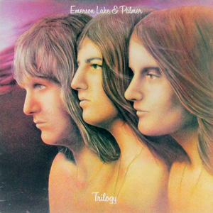 英国LP☆EMERSON LAKE & PALMER Trilogy ヒプノシス（UK Manticore K43505）エマーソン・レイク・アンド・パーマー ELP