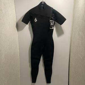 2024 新品 VOLCOM メンズ ジャージ シーガル M MODULATOR 2/2mm Ｓ/S FULL SUIT BLK ブラック ボルコム ウェットスーツ 既成品 A9532201