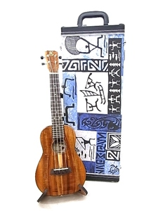 h1457 Ｋanile’ a’ Ukulele K-2 CPREMIUM ウクレレ　弦楽器　スタンド・ハードケース付