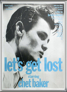 Let s Get Lost Chet Baker 1989/フレーム額装