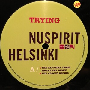 Nuspirit Helsinki / Trying