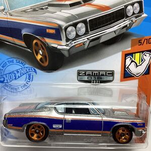 【Walmart限定 ザマック】☆ホットウィール☆ AMC リーベル　マシーン　ZAMAC Hot Wheels