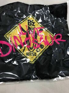 ファイバータオル　カプセルつき　B’z LIVE-GYM 2017-2018 DINOSAUR ガチャガチャ　ライブグッズ