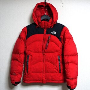 THE NORTH FACE ノースフェイス ハイベント サミットシリーズ ダウンジャケット 800FP レディース Lサイズ 正規品 レッド Z2595