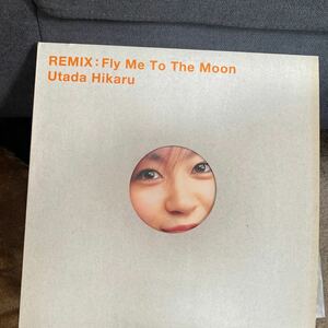 ★激レア盤★LPレコード★邦楽★宇多田ヒカル★FLY ME THE MOON★レコード大量出品中★この機会に是非★まとめ買いがお得★