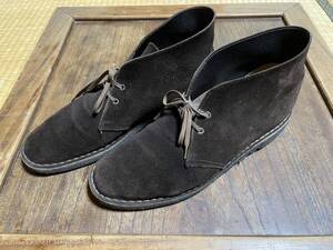  Clarks（クラークス）メンズ デザートブーツ （ブラウンスエード）26.5cm