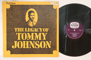 英LP Various Legacy Of Tommy Johnson SDM224 SAYDISC MATCHBOX /00260