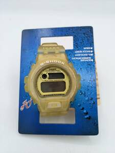 N32636 【未使用保管品】 CASIO カシオ G-SHOCK Gショック DW-6910K イルカクジラ イルクジ スケルトン 第６回イルカクジラ 腕時計