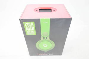 【新品】 ビーツ Beats by Dr. Dre ヘッドホン mixr グリーン MHC62PA/A (国内正規品)