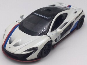 1台売り ホワイト 1/36 マクラーレン P1 カーラッピング エクスクルーシブ エディション ミニカー スーパーカー