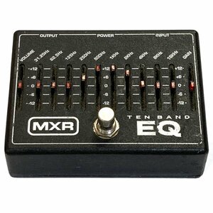 MXR TEN BAND EQ グラフィック イコライザー エフェクター