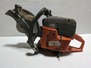 Husqvarna　k750 コンクリートカッター　エンジンカッター　