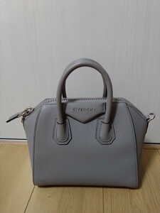 GIVENCHY　ジバンシィ　アンティゴナ　ミニ　2WAY　ハンドバッグ　