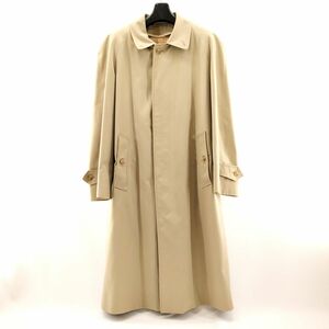 Burberry’s バーバリー ステンカラーコート ベージュ メンズ ネーム入りSIZE 30 ◆3118/静岡清水店