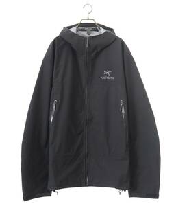 新品同様 アークテリクス arcteryx ベータジャケット XL ブラック beta jabket