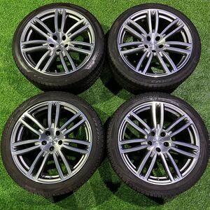 マセラティ クアトロポルテ ギブリ スタッドレス 20インチ ピレリ 255/40r20 285/35r20 純正オプション ウラーノ PCD114.3 8.5J 10.5J