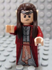 ★LEGO★ミニフィグ【ロード・オブ・ザ・リング】Elrond_C(lor128)