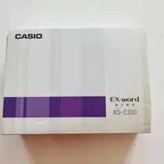 【CASIO 】EX-word XD-C200 電子辞書 本体