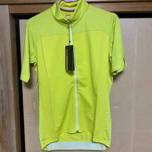 【新品】Essential Jersey MAVIC 半袖ジャージ　L sulphur spring 黄色　マビック