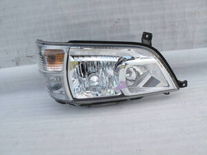 日野 トヨタ デュトロ ダイナ 純正 右 ヘッドライト HID 24V 【 KOITO 37-10 】. XZU700