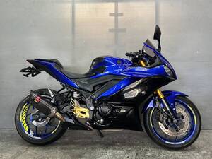 　YZFーR2５　RG43　即始動　好調綺麗　アクラボビッチ装着　１円スタート売り切り即決も可（ニンジャ　GSX　ジクザー　CBR）