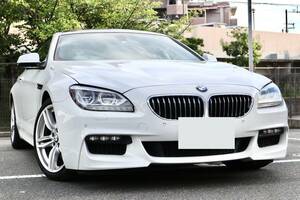 ★H24年★BMW640i クーペ Mスポーツ/検R7.3/サンルーフ/黒革パワーシート/純正HDDナビ/Bカメラ/フルセグTV/純正19AW/グランクーペ