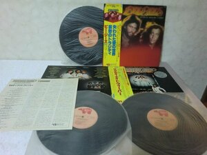 (VX)何点でも同送料 LP/レコード/帯付/2枚まとめ/ATURDAY NIGHT FEVER サタデー・ナイト・フィーバー/BEE GEES/SPIRITS/ビージーズ