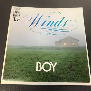 210519 WINDS BOY 英語 日本語 ジャニスイアン JANIS IAN 島武実 都倉俊一 田辺信一 クリッパー city pop 和モノAtoZ