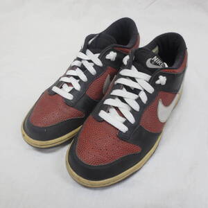 ○　ナイキ　ダンク　2005年製　バスケットボール　310569-011　レアカラー　NIKE　DUNK　LOW　ヴィンテージ