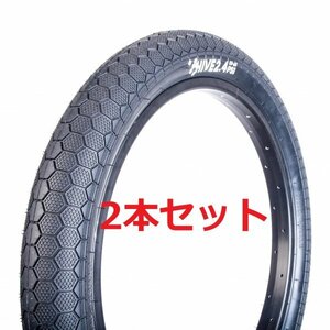 Stolen Hive HP タイヤ　2本セット　20×2.4 BMX